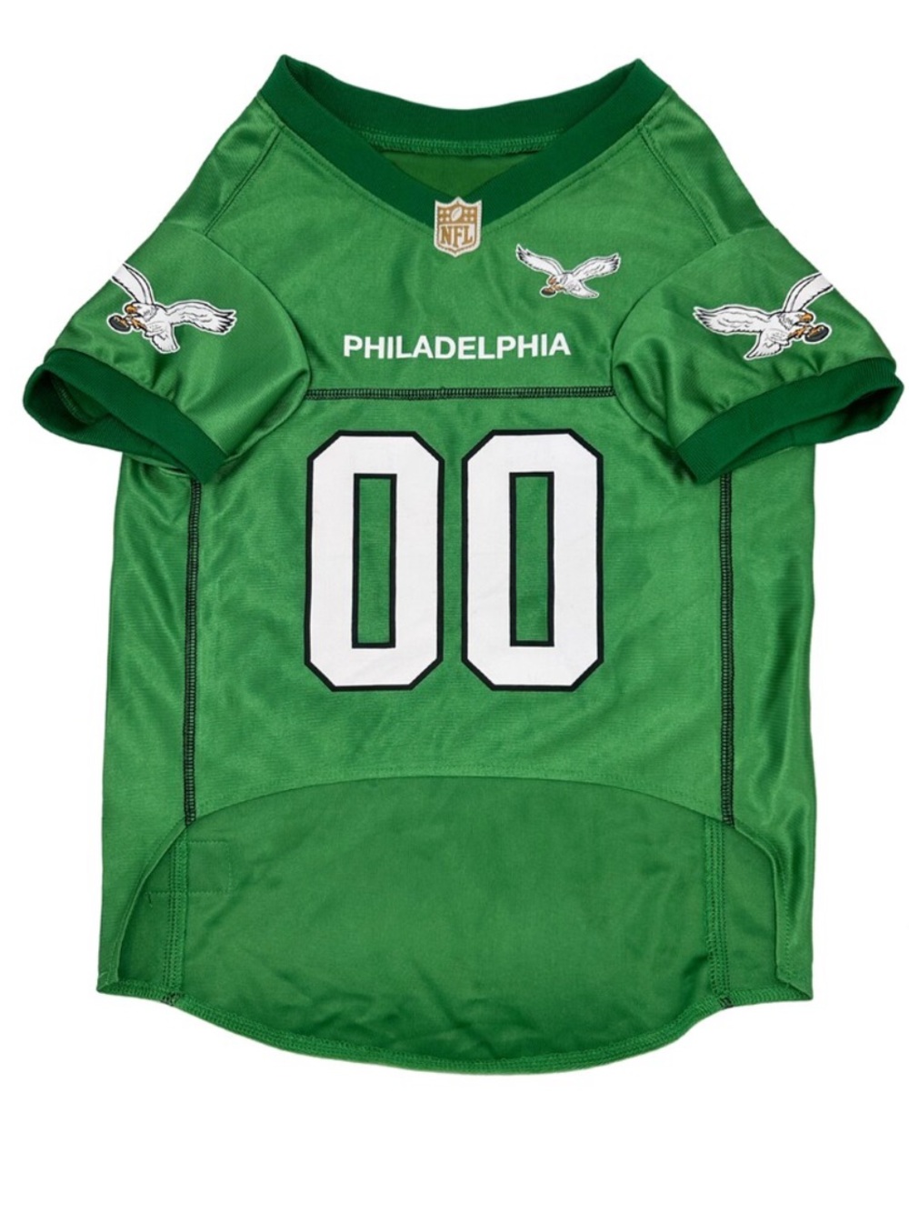 NFL EAGLES Philadelphia Officially Licensed Kelly Green Throwback Pet Jersey XXL